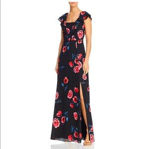 *NWT* Donna Karan Floral Maxi Dress
